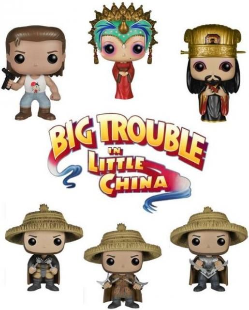 big trouble little china figures